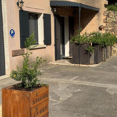 Apartamento L'Atelier d'André Beaumes-de-Venise Exterior foto