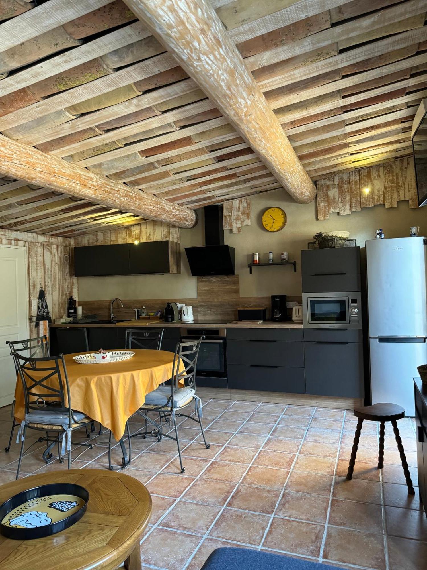 Apartamento L'Atelier d'André Beaumes-de-Venise Exterior foto