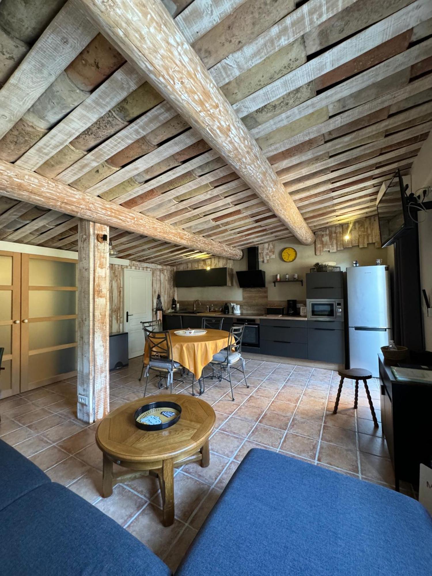 Apartamento L'Atelier d'André Beaumes-de-Venise Exterior foto