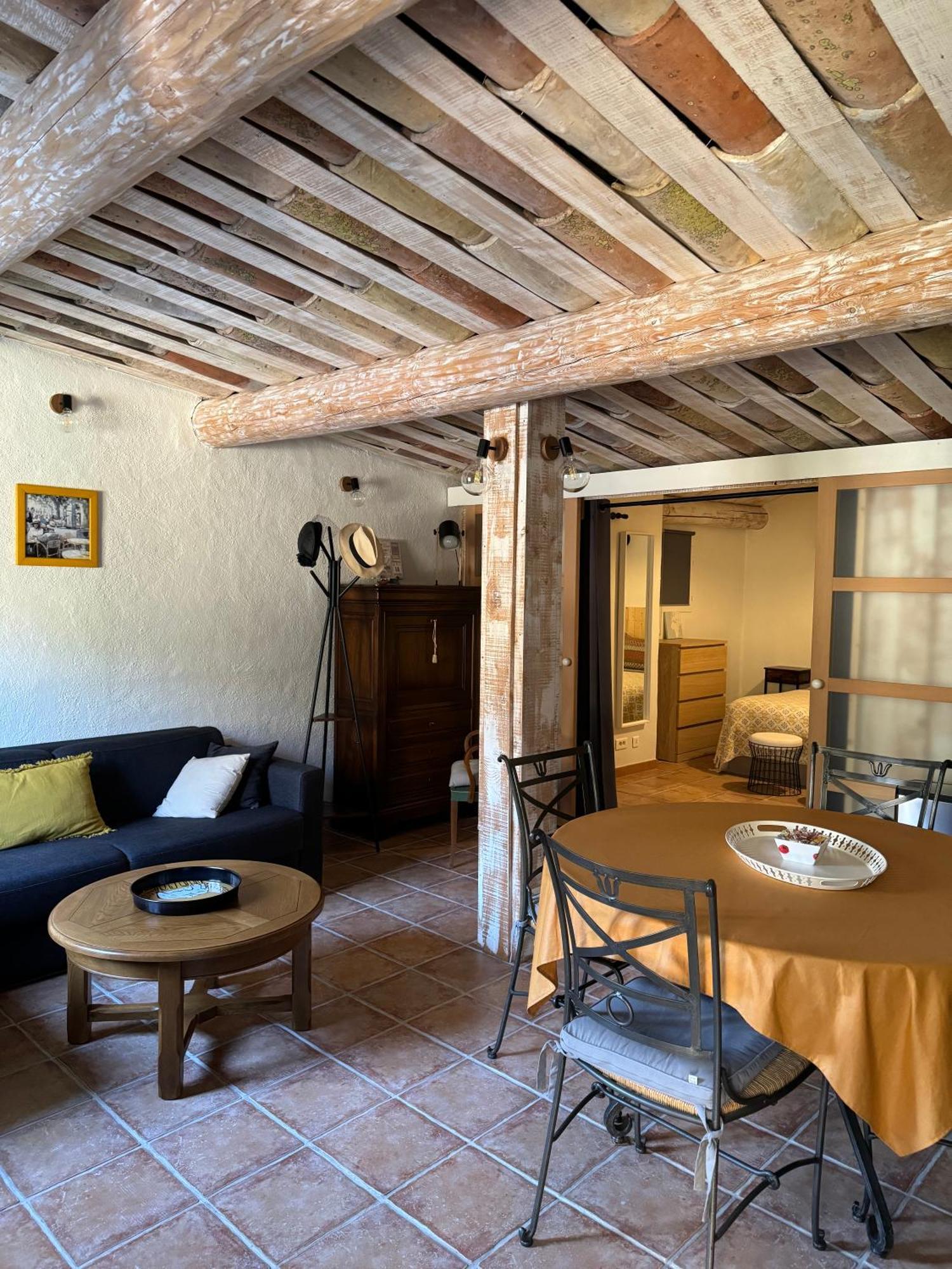 Apartamento L'Atelier d'André Beaumes-de-Venise Exterior foto