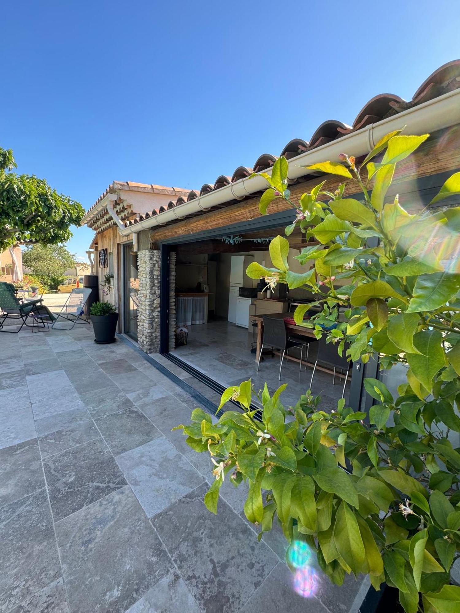Apartamento L'Atelier d'André Beaumes-de-Venise Exterior foto