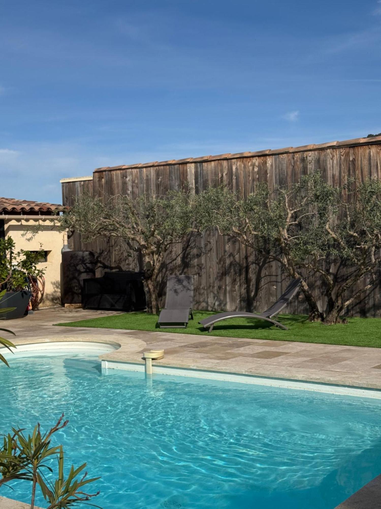Apartamento L'Atelier d'André Beaumes-de-Venise Exterior foto