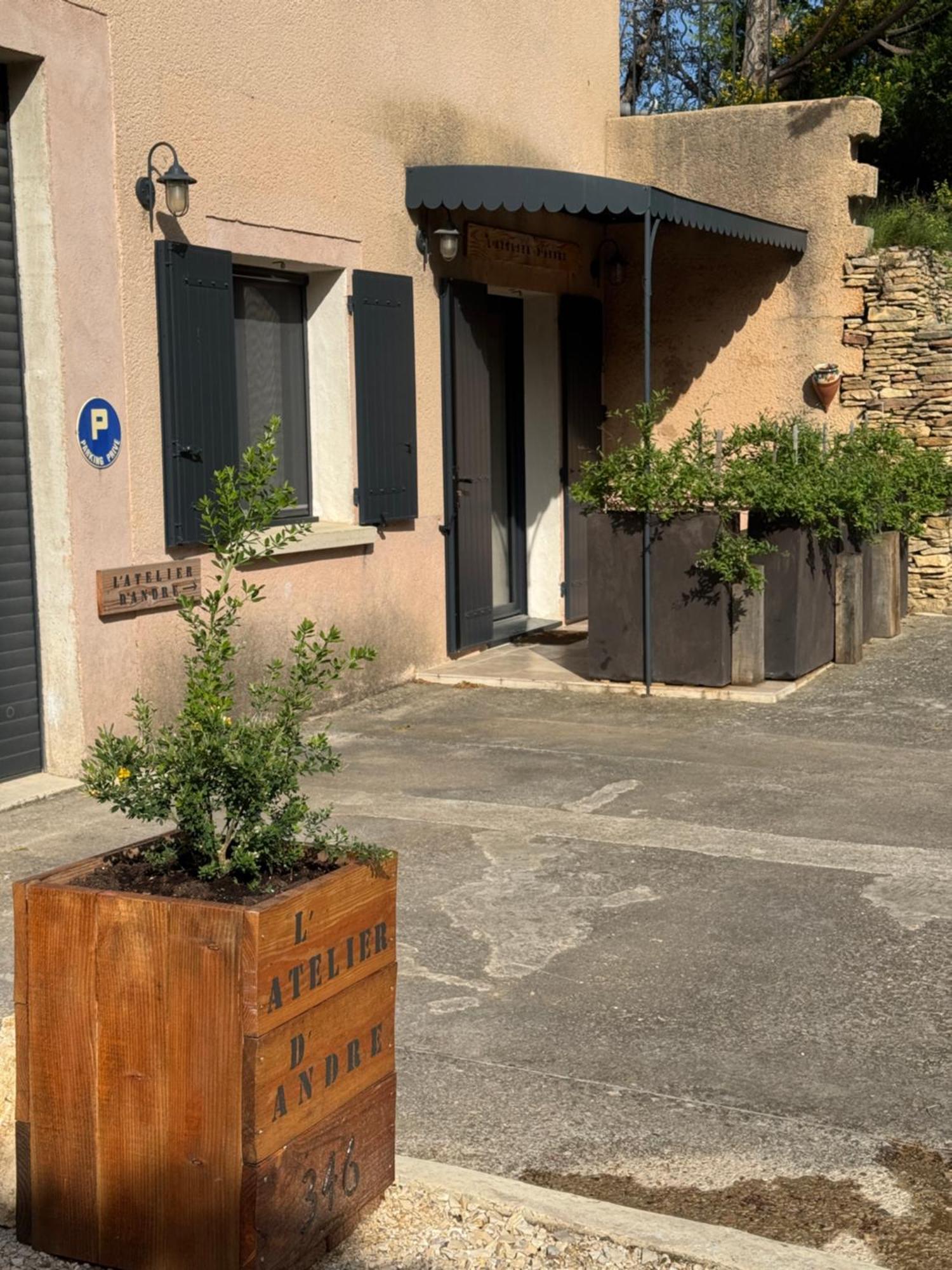 Apartamento L'Atelier d'André Beaumes-de-Venise Exterior foto